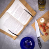 Bamboo Receipe Display Cook Book Stand Foldable Holder for Books, ipads Rest