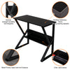 Computer Desk PC Laptop Gaming Office Table K-shaped Legs Home Study Workstation