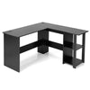 L-Shaped Corner Computer Desk PC Table Writing Desk Workstation Home Office