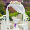 200cm Tall Wedding Arch Frame Metal Archway Backdrop Balloon Flower Display Rack