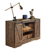 Industrial Storage Sideboard Door Rustic Side Cabinet Shelf Vintage Hall Kitchen