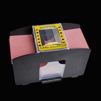 Automatic Card Shuffler Deck Casino Playing Cards Sorter Poker Games Machine UK