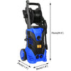 Electric Pressure Washer High Power 3060 PSI/211 BAR Water Patio Car Portable
