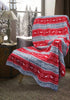 Xmas Christmas Polar Fleece Blanket Bed Chair Throw 127x152cms Gift Car Blanket