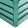 Large Raised Garden Bed Metal Steel Patio Backyard Flower Vegetable Planter Box