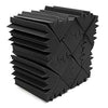 12pcs Bass Traps Sound Fix High Performance Studio Acoustic Foam Corner Cubes UK