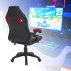 Executive Racing Gaming Computer Office Chair Adjustable Swivel ReclinerLeather