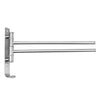 304 Stainless Steel Rotating 2-5 Swivel Arms Towel Rack Holder Hook Hanger Bar