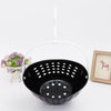 3 Tier Plastic Basket Shower Caddy Hanging Rack Tidy Shelf Organiser Storage