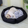 Durable Hexagon Dog Bed Orthopaedic Pet Warm Basket & Super Soft Plush Interior