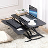 Adjustable Laptop Table Lift Stand Lap Sofa Bed Tray Folding Computer Desk