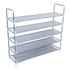 New 4/5/10 Tier Rack Storage Shoe Organiser Stand Shelf Pairs Shoe Trainers 2020