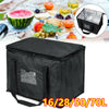 70L-Large Food Delivery Insulated Bags Pizza Takeaway Thermal Warm Cold Bag Ruck