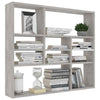 Stylish Display Shelf Space Saving Floating Wall Shelves Bookshelf Storage Unit