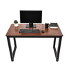 PC Computer Office Desk Corner Wooden Desktop Table Home Study Workstation UK