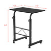 Portable Adjustable Laptop Table Stand Lap Room Sofa Computer Folding Desk Black