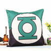 18" Marvel Pillow Case Super Hero Cushion Covers Sofa Cotton Linen Square Sofa