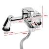Luxury Bathroom Chrome Sink Bath Filler Tap Shower Mixer Taps with Hand Held Set