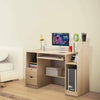 Modern Computer Desk with Drawers Shelf Study PC Table Home Office Workstation