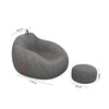 Bean Bag Gaming Gamer Cover Beanbag Indoor Outdoor Garden Arm Chair with pedal