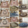 New Traditional Round/Circle Rugs Large Living room Carpet Rug Soft Carpets Mat