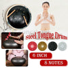 Steel Tongue Drum Handpan Hand Drums Major 8 Notes Tankdrum + Mallets UK ϟ