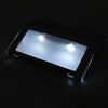 6x Solar Powered Fence Lights Wall Door Step Led Light Outdoor Garden Lighting