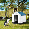 Plastic Dog Kennel Pet House Large Weatherproof Outdoor Durable Animal Shelter