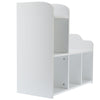 Cube Book Shelves Storage Shelf Bookcase Display Corner Unit Stand Organizer