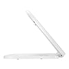 Luxury Square Toilet Seat Heavy Duty White Soft Close Top Quick Release Hinges
