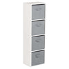Cube Storage Unit White