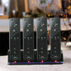 4x Rechargeable Battery Pack + Controller Charger Dock Station for Nintendo Wii