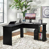 Corner Computer Table Laptop Gaming Desk Home Office Study Workstation W/ Shelf
