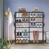 Heavy Duty Clothes Rail Rack Garment Hanging Display Stands Shoe Storage Shelfs