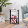End Table Living Room Office Sofa Bed Side Coffee Tea Laptop Bathroom Storage UK