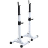 105-170cm Barbell Power RackHolder Weight Bar Barbell Split Squat Stands Workout