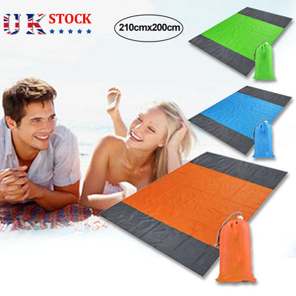 Anti Sand Beach Mat Rug Picnic Blanket Waterproof Outdoor Camping Travel Garden