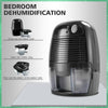 Electric Air Dryer Portable Mini Dehumidifier 500ML 27W Home Drying Moisture New