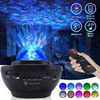 Galaxy Starry Night Lamp LED Star Projector Night Light Ocean Wave Projector