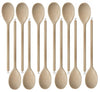 12" Apollo Wooden Cooking Spoons Beechwood 3, 6,12,24,48.96 Qty's Catering Bulk