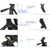 Universal Camera Phone Tripod Stand Telescopic Holder For iPhone Samsung Sony UK