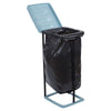 60L Collapsible Garbage Bin Bag Holder Stand Plastic Waste Rubbish Sack Recycle