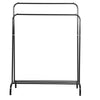 Metal Clothes Rail Hanging Rack Garment Display Stand Coat Storage Shelf Home