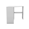 Corner Computer Desk Wooden Desktop Table 2 Shelf PC Laptop Gaming Workstation