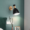 VINTAGE INDUSTRIAL STYLE SCONCE IRON LAMP SHADE RUSTIC WALL LIGHT LOFT WALL LAMP