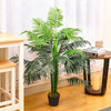 130cm Artificial Palm Tree Indoor Decor Tropical Green Plant HomeOffice 5-Branch