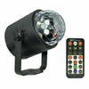 RGB Magic Ball Light Projector Bar Disco Stage Lamp w/ Remote Dance Party Light