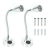 2 Pcs LED Spot Reading Lights Switch Camper Caravan Van Boat Interior Light 12V