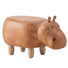 New Footstools Ottoman Animals Stool Large Hippo Pig Lovely Gift for Kids Adult