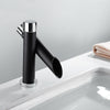 Modern Bathroom Basin Sink Mixer Tap Single Lever Monobloc Brass Black Taps